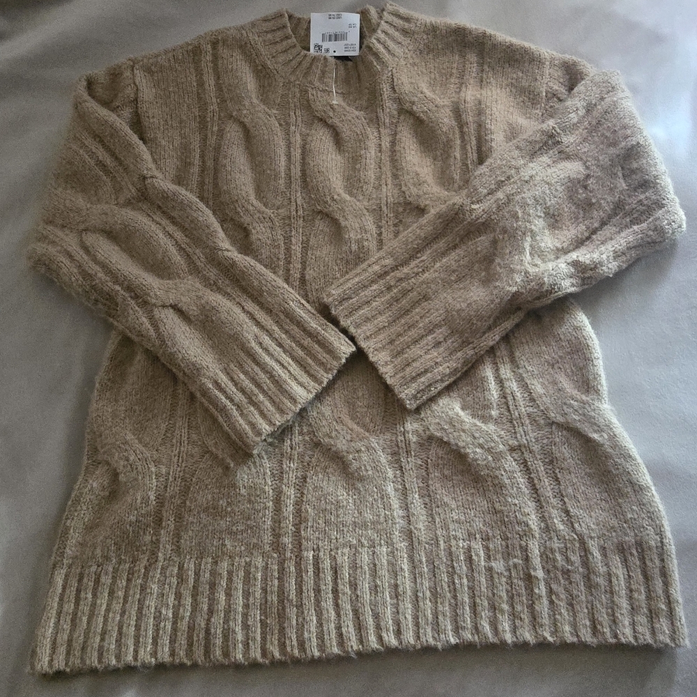 Cozy Cable Knit Sweater